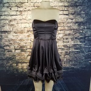 Gorgeous Studio Y Strapless Mini Dress